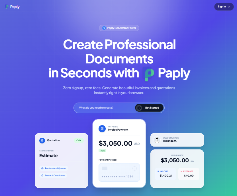 Paply