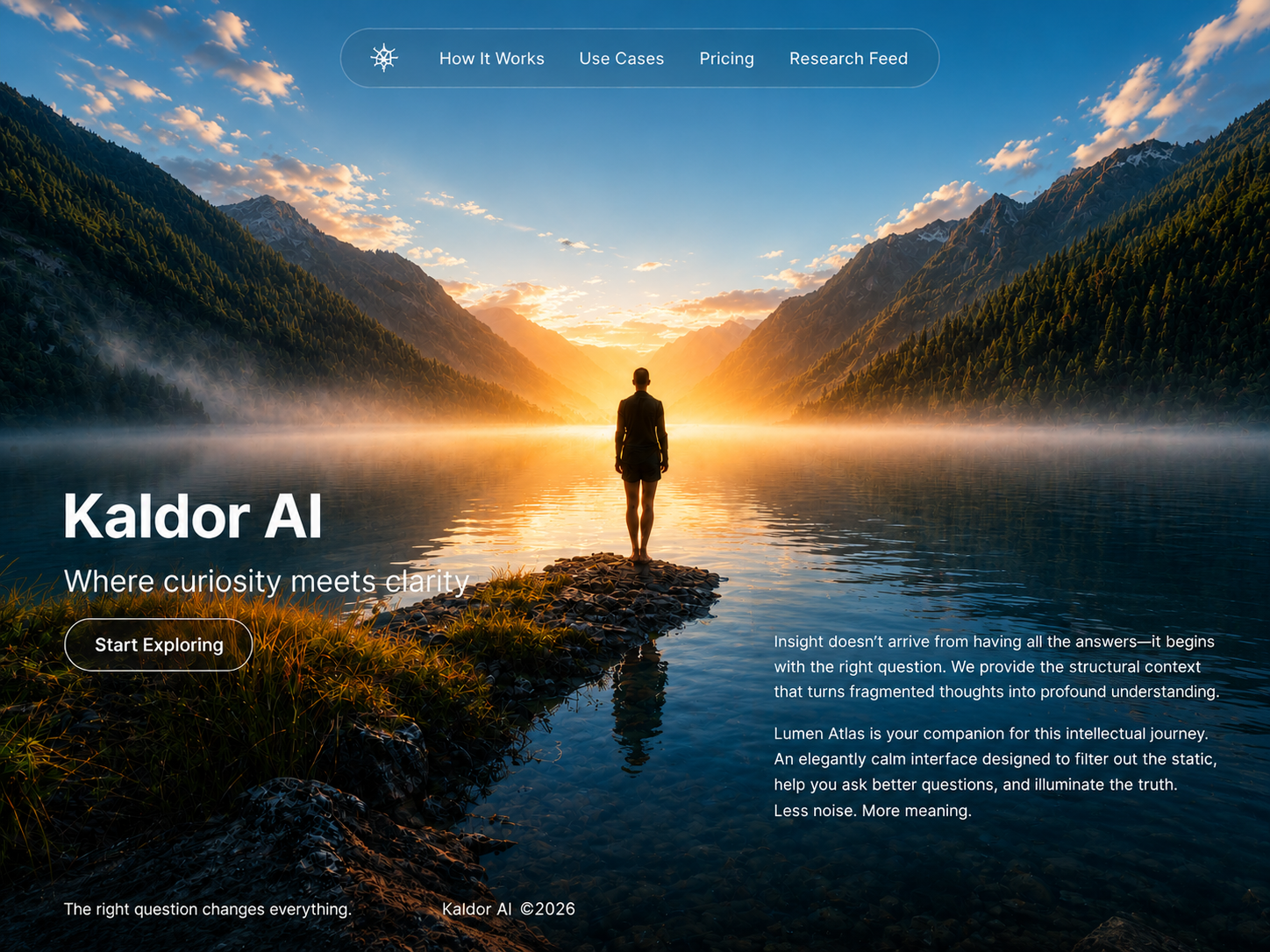 Kaldor AI Platform